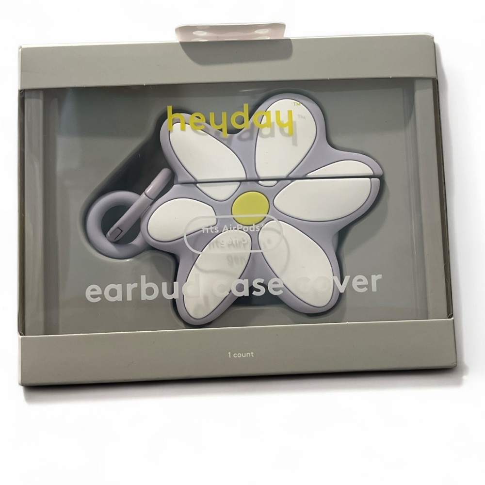 AirPods third generation Daisy case, Heyday Earbuds holder, earbud case cover